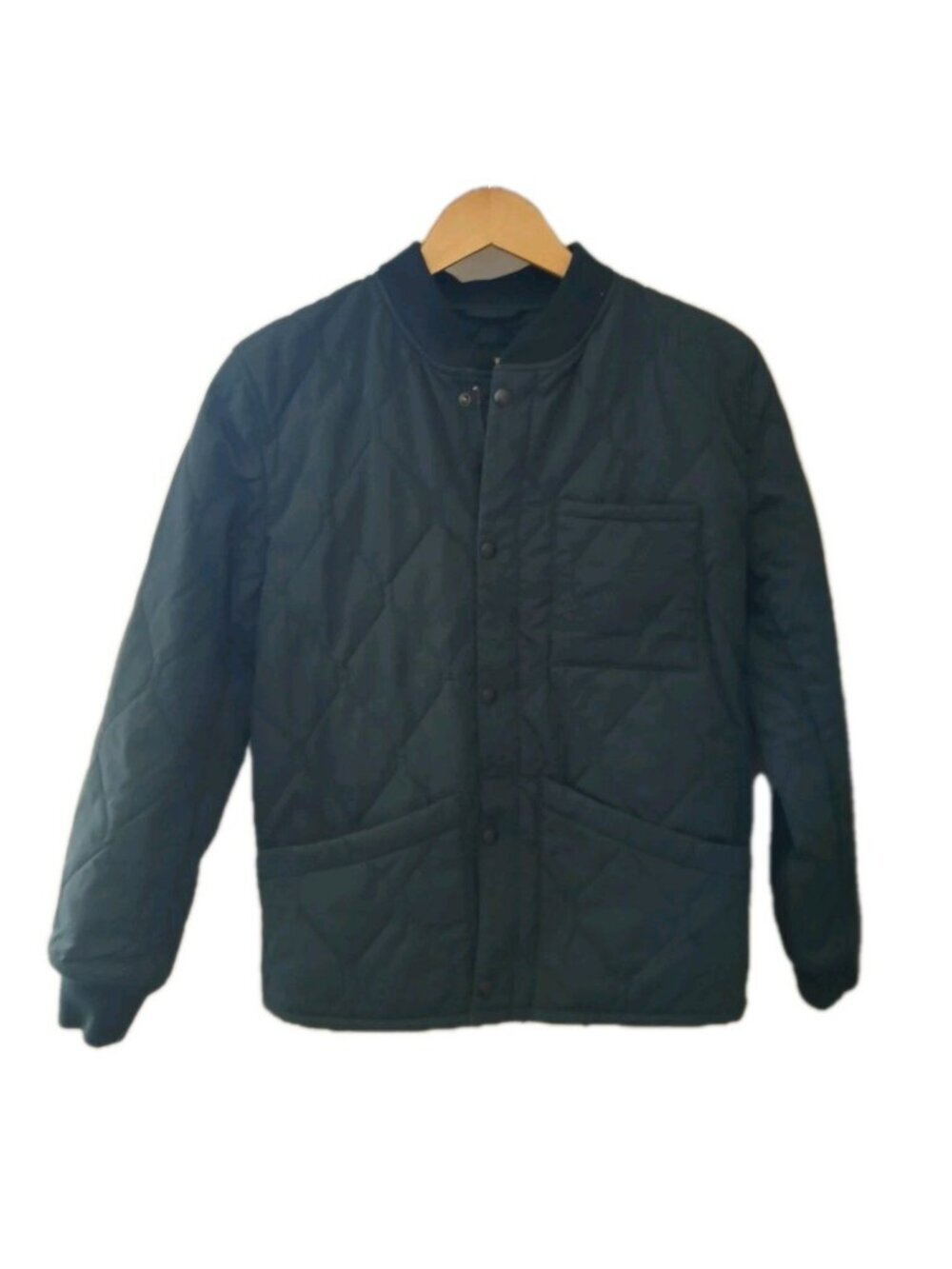 J. Crew Quilted Flight Jacket PrimaLoft